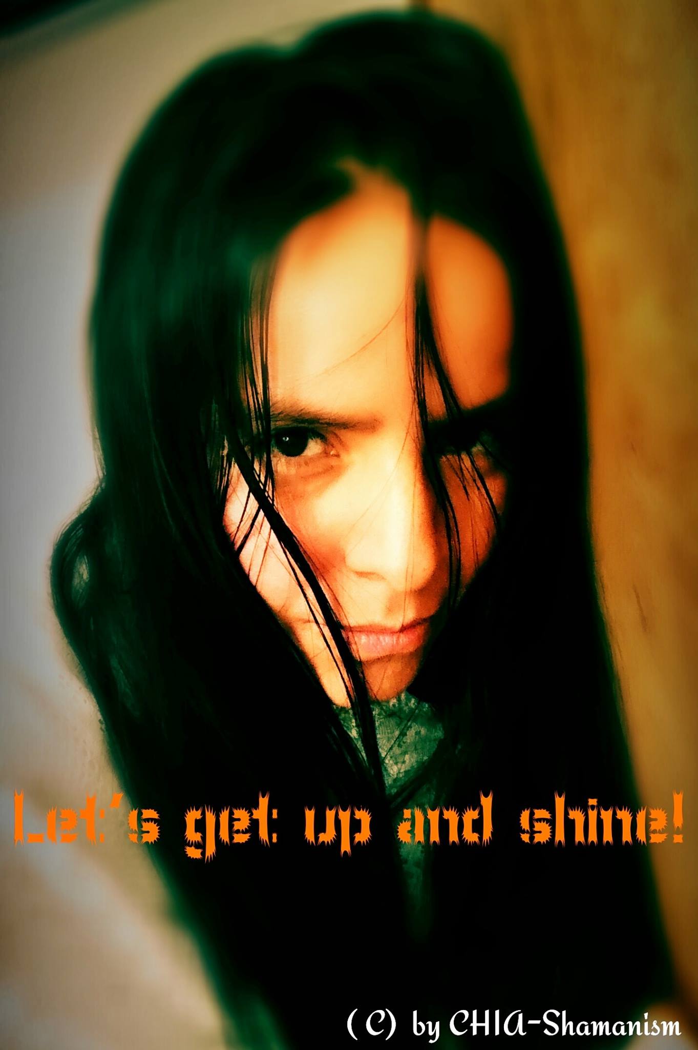 Let’s get up and shine!